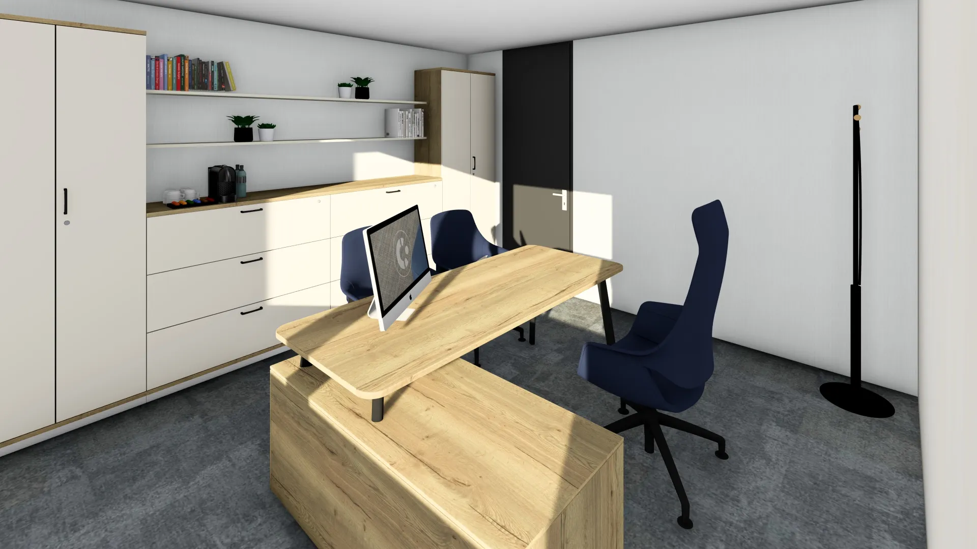 Projet d'aménagement d'espace de travail CosyUp